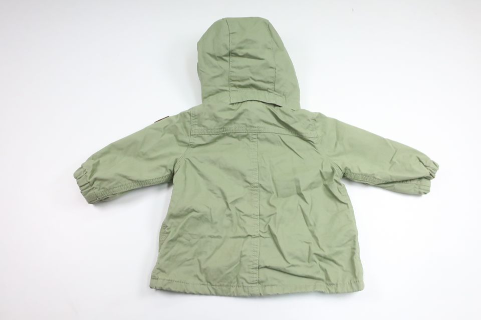 Jakke fra Lindex - Størrelse 74 - Grøn