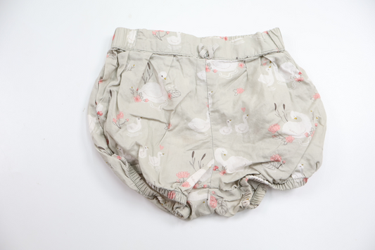 Shorts fra H&M - Størrelse 86 - Grå