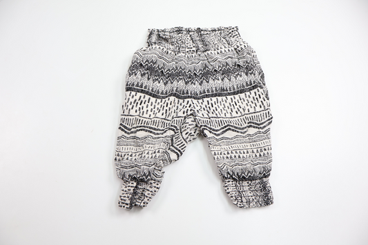 Bukser fra Lindex - Størrelse 74/80 - Sort