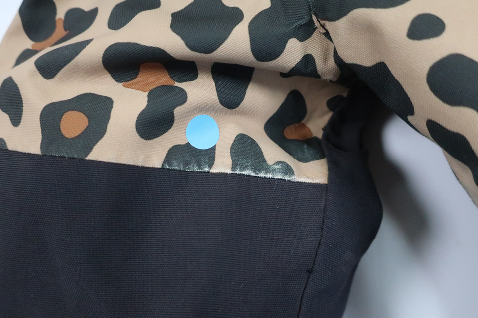 Leopardprintet jumpsuit fra FIX by Lindex - Størrelse 92 - Beige