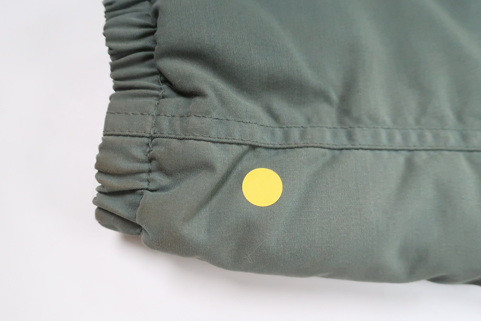 Fleeceforet jakke fra H&M - Størrelse 86 - Grøn