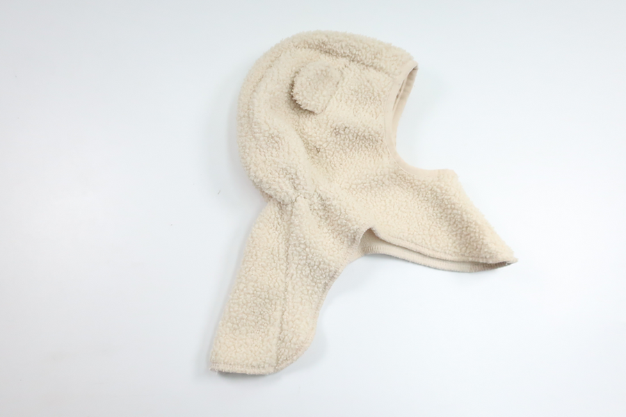 Elefanthue "Teddy" fra Ukendt - Størrelse 86/92 - Off-white