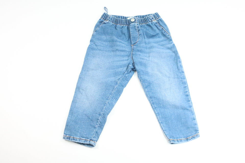 Jeansbukser fra Lindex - Størrelse 80 - Denim