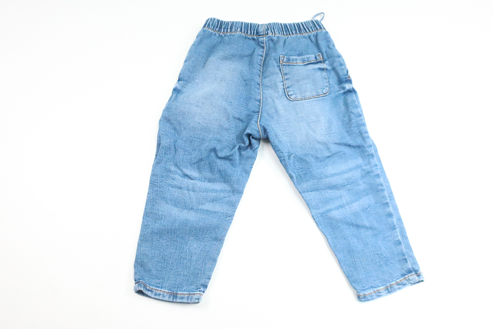 Jeansbukser fra Lindex - Størrelse 80 - Denim
