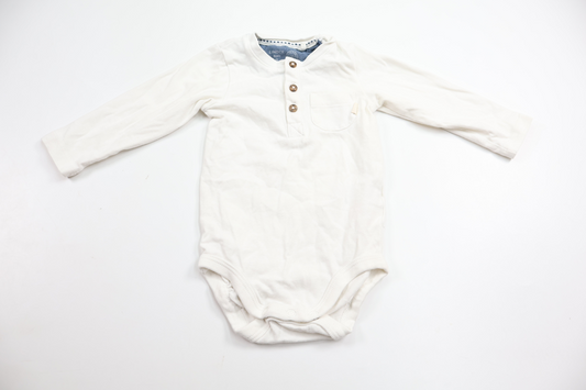 Bodysuit fra Lindex - Størrelse 62 - Hvid