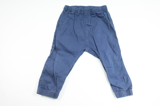 Bukser fra H&M - Størrelse 86 - Marineblå