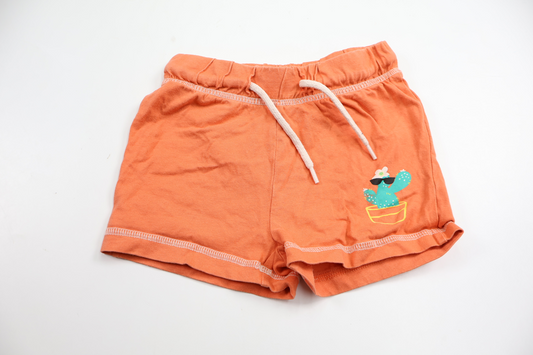 Shorts fra Lupilu - Størrelse 86/92 - Orange