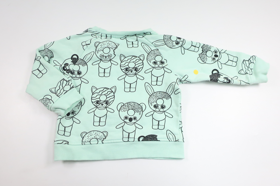 Sweatshirt fra Filemon Kid - Størrelse 80/86 - Blå