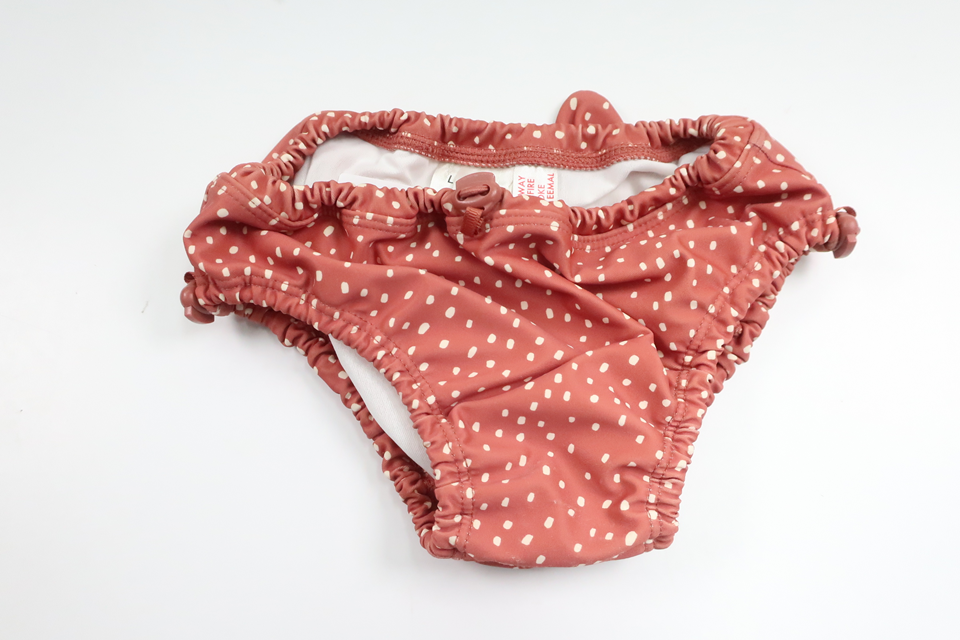 Badeble fra Lindex - Størrelse 86/92 - Brun