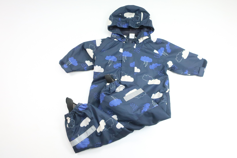 Overalls fra Lindex - Størrelse 74 - Marineblå