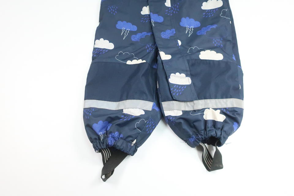 Overalls fra Lindex - Størrelse 74 - Marineblå