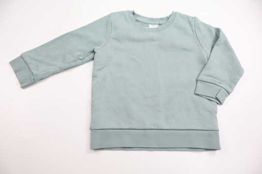 Sweatshirt fra Lindex - Størrelse 92 - Grøn