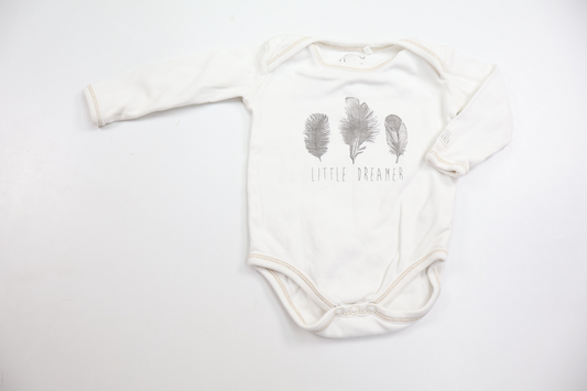 Bodysuit fra Cubus - Størrelse 62 - Hvid
