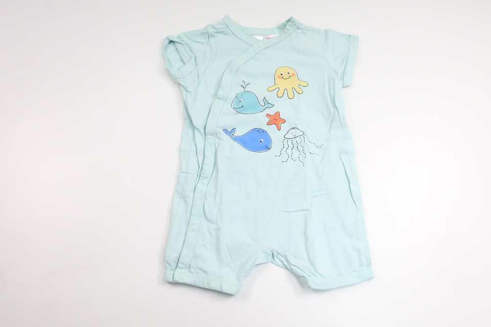 Pyjamas fra H&M - Størrelse 62 - Blå