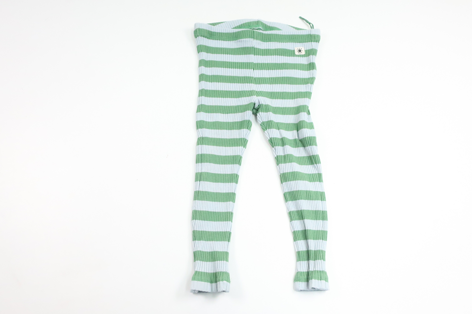 Ribbede bukser fra Lindex - Størrelse 86 - Grøn