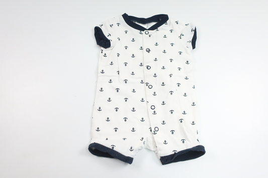 Pyjamas fra H&M - Størrelse 50 - Hvid