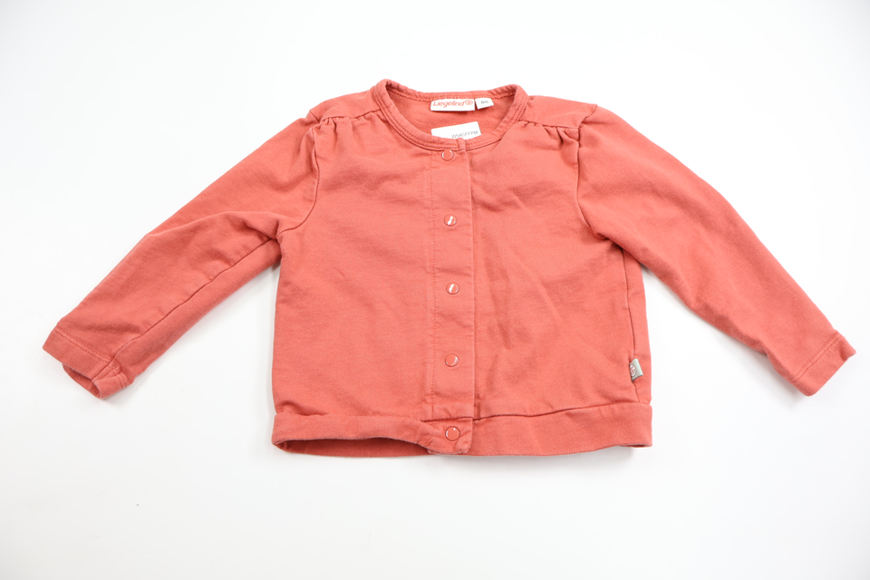Cardigan fra Liegelind - Størrelse 80 - Rosa