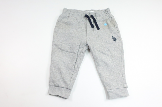 Bukser fra US Polo Assn. - Størrelse 80/86 - Grå