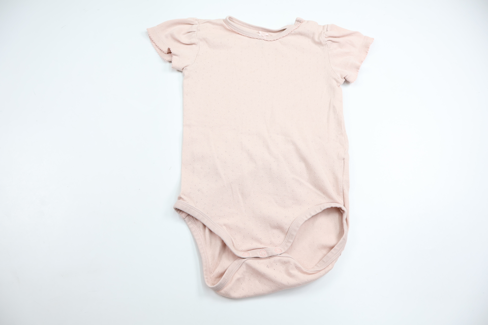 Body fra H&M - Størrelse 98 - Rosa