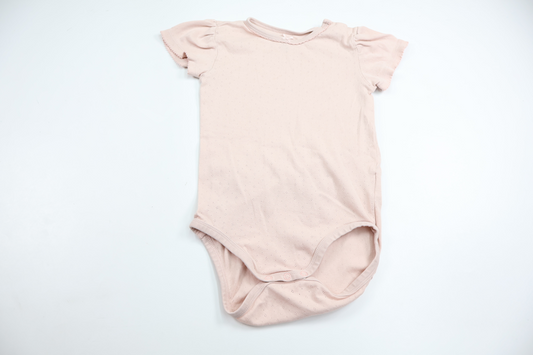 Body fra H&M - Størrelse 98 - Rosa