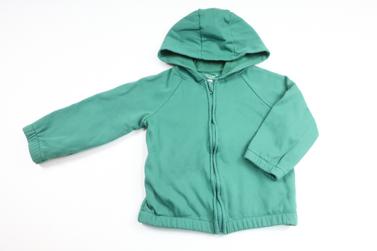 Hættejakke fra Primark - Størrelse 98 - Grøn