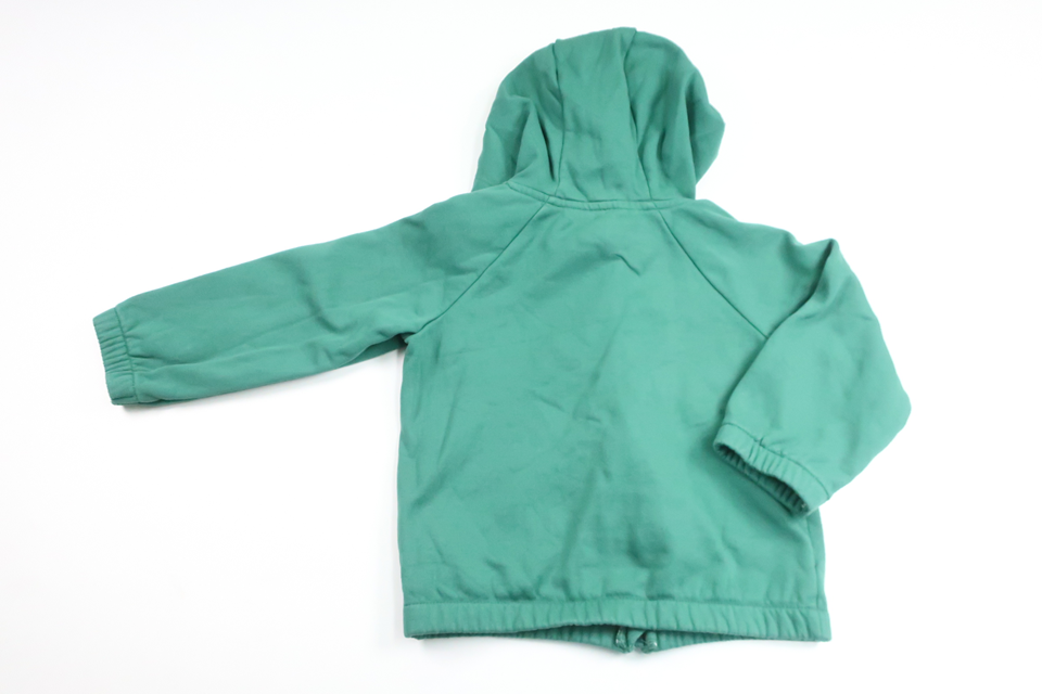 Hættejakke fra Primark - Størrelse 98 - Grøn