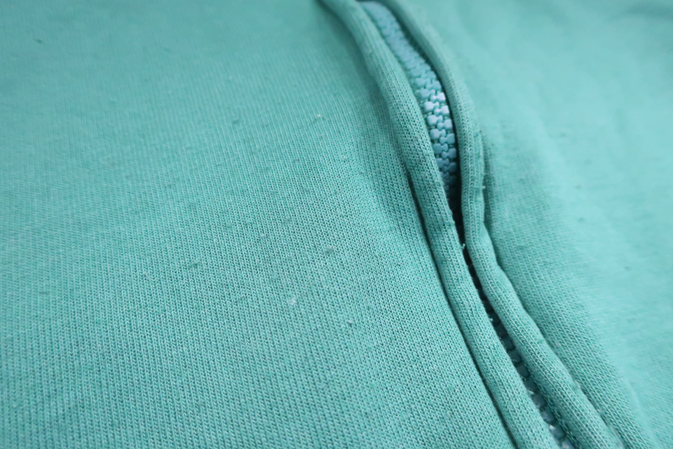 Hættejakke fra Primark - Størrelse 98 - Grøn