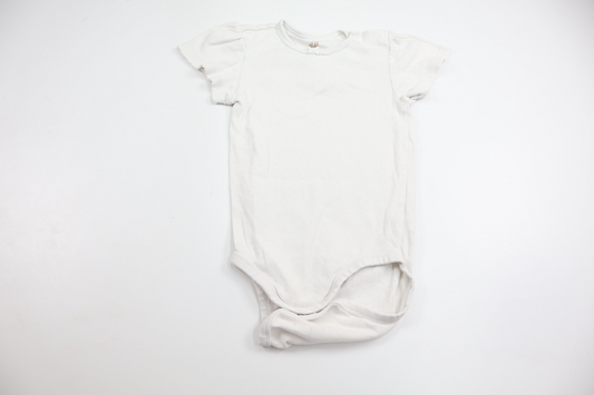Bodysuit fra H&M - Størrelse 98 - Hvid