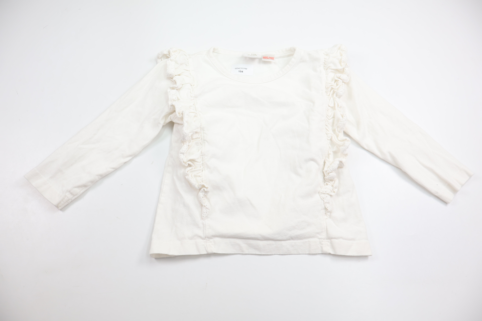 Sweater fra Zara - Størrelse 98 - Hvid