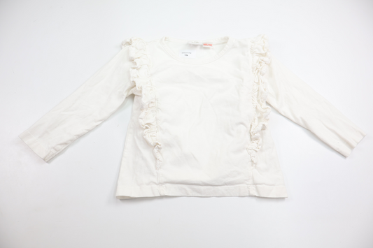 Sweater fra Zara - Størrelse 98 - Hvid