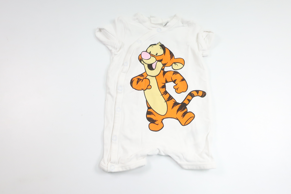 Pyjamas fra H&M - Størrelse 50 - Hvid