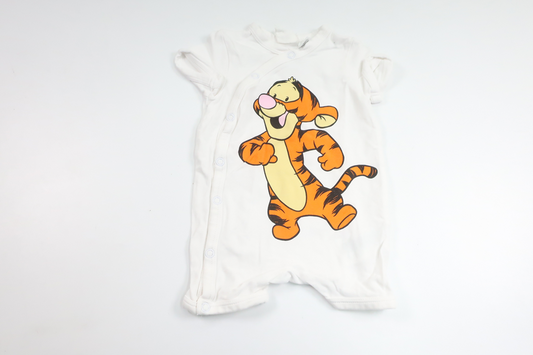 Pyjamas fra H&M - Størrelse 50 - Hvid