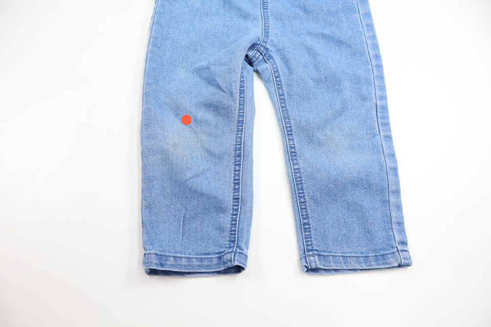 Snekkerbukser fra Name It - Størrelse 92 - Denim