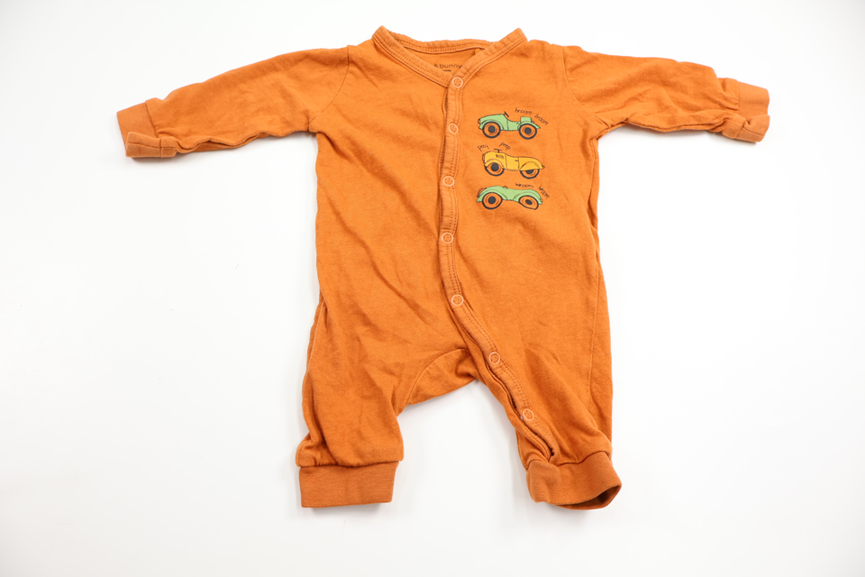 Pyjamas fra Fox & Bunny - Størrelse 56 - Brun