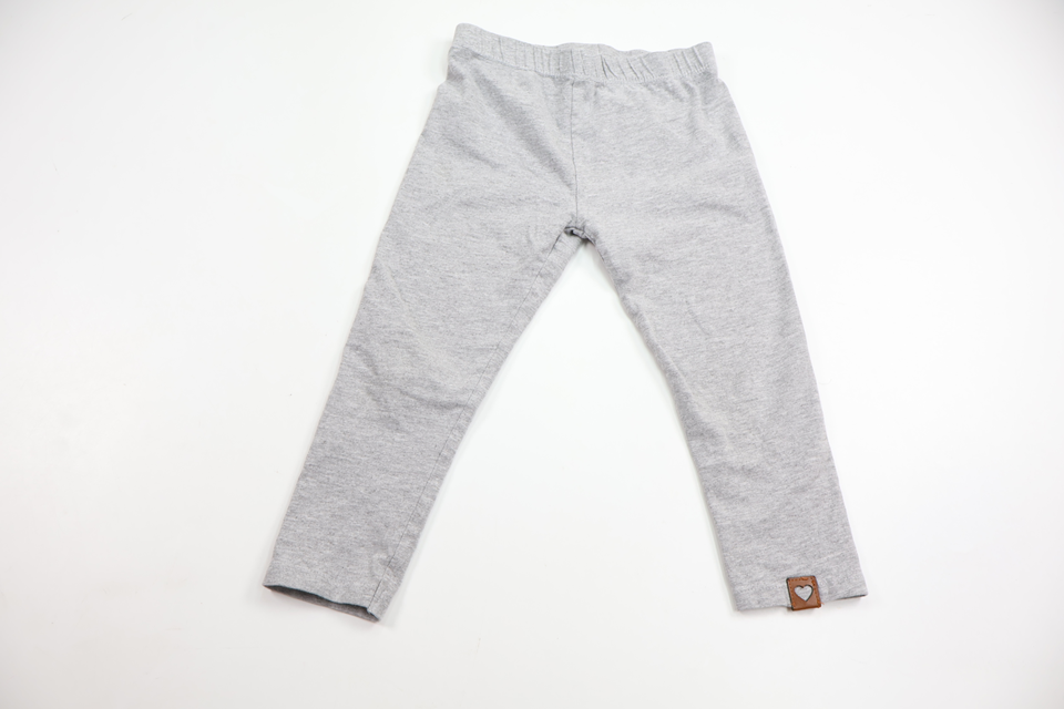 Leggings fra Topomini - Størrelse 92 - Grå