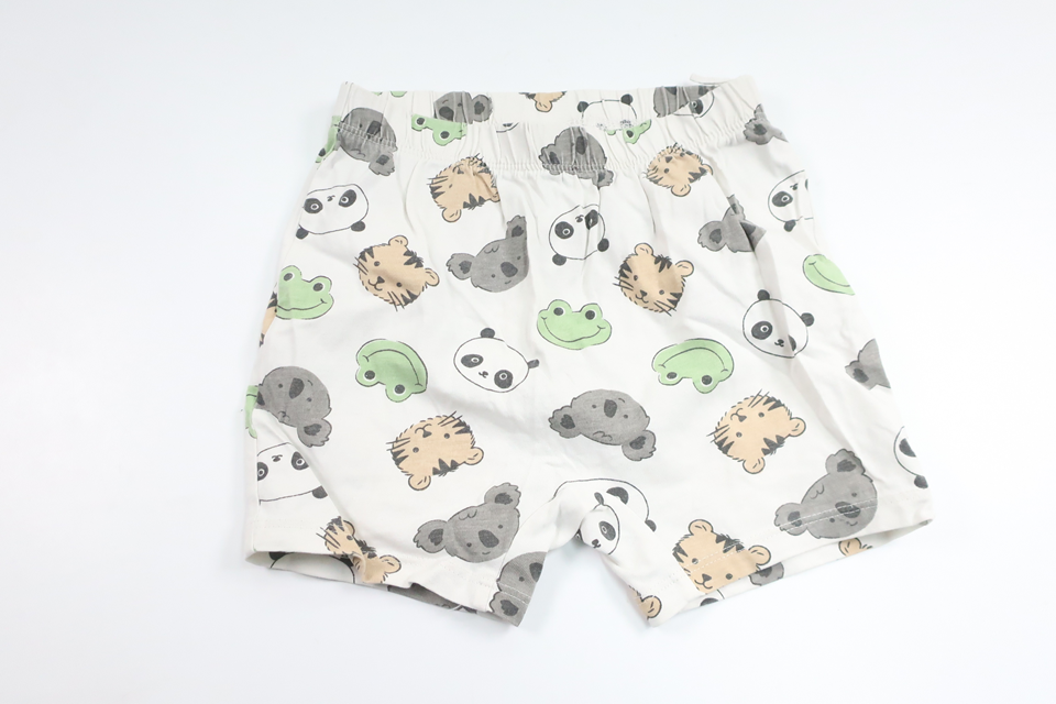 Pyjamasshorts fra H&M - Størrelse 92 - Hvid