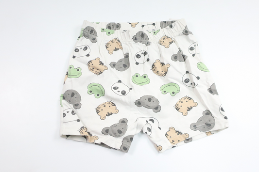 Pyjamasshorts fra H&M - Størrelse 92 - Hvid