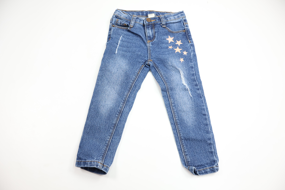 Jeansbukser fra Uniq Mini - Størrelse 98 - Denim