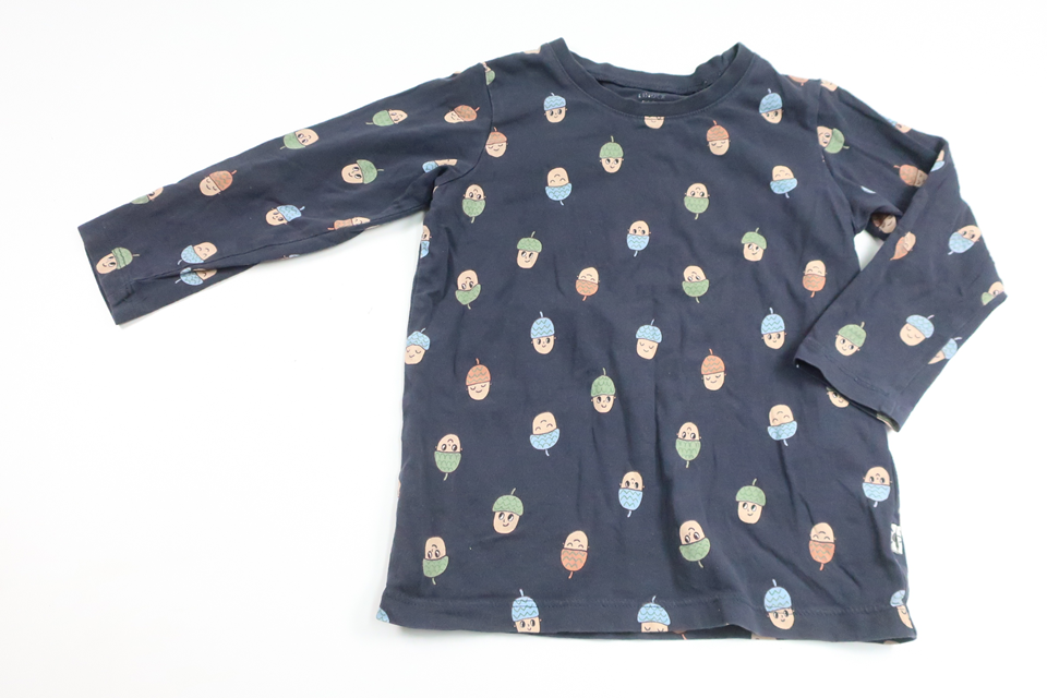 Sweater fra Lindex - Størrelse 92 - Marineblå