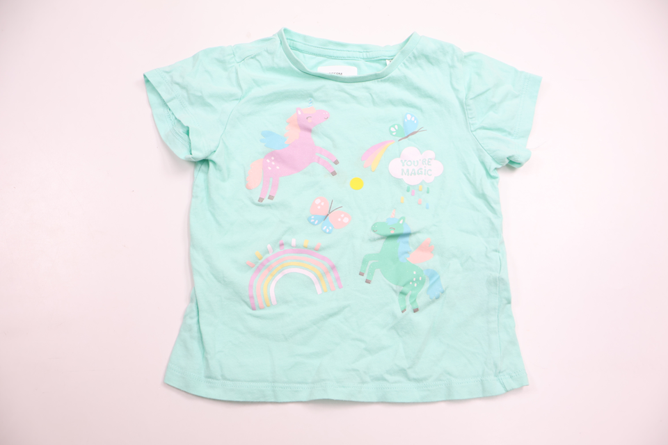 T-shirt fra C&A - Størrelse 98 - Blå