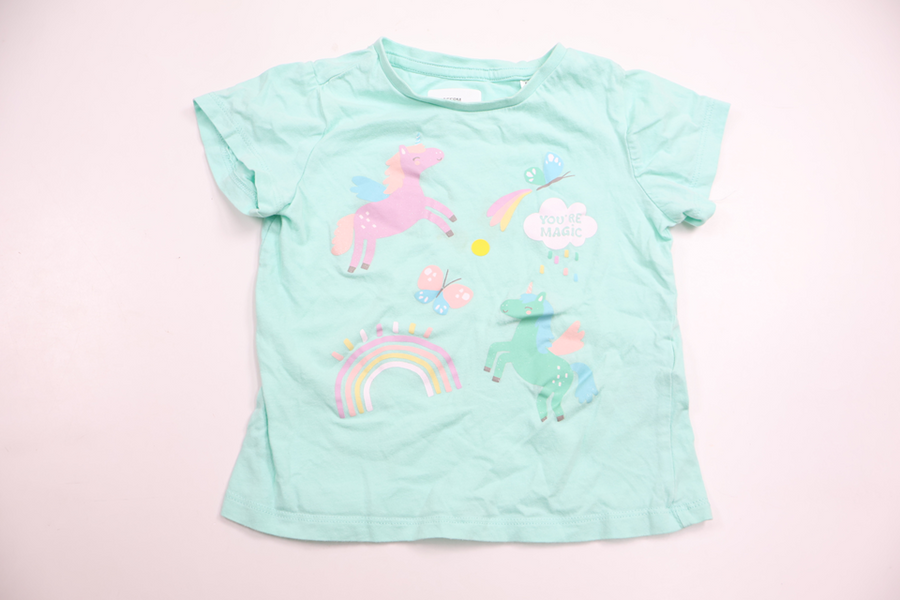 T-shirt fra C&A - Størrelse 98 - Blå
