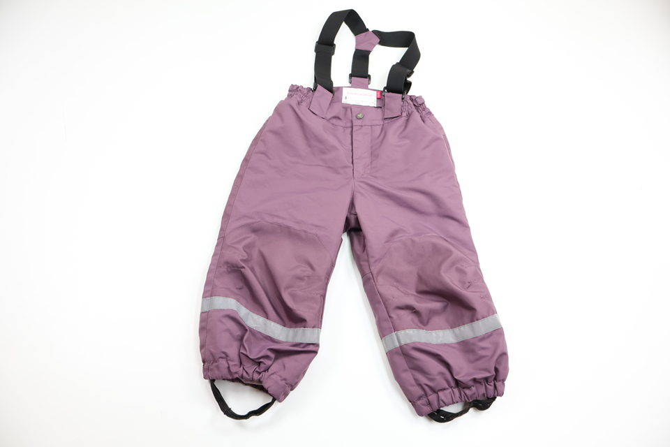Dækkesmækbukser fra Wave Sportswear - Størrelse 86/92 - Lilla