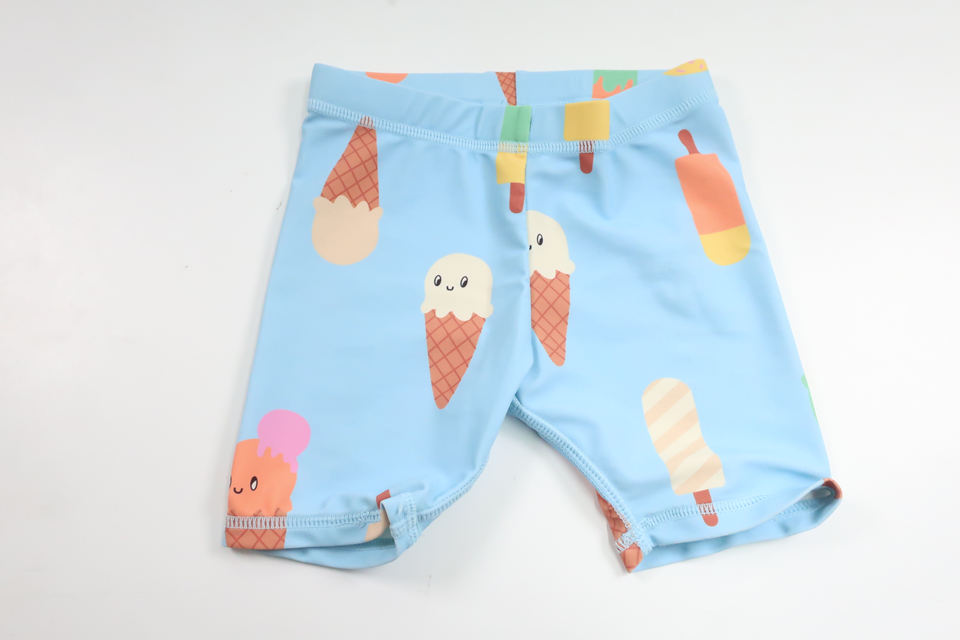 UV-shorts fra Lindex - Størrelse 86/92 - Blå