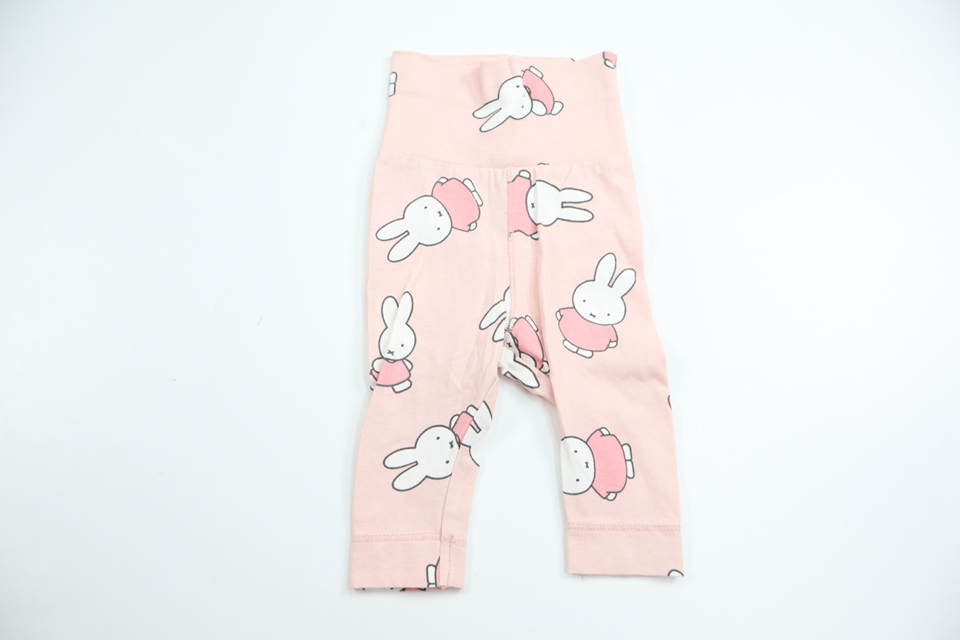 Bukser med Miffy fra H&M - Størrelse 50 - Rosa