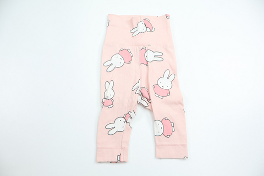 Bukser med Miffy fra H&M - Størrelse 50 - Rosa