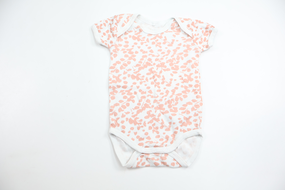 Bodysuit fra Name It - Størrelse 62 - Hvid