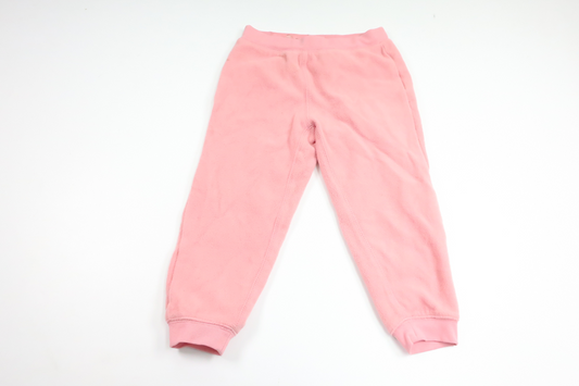 Fleecebukser fra Funk - Størrelse 100 - Pink