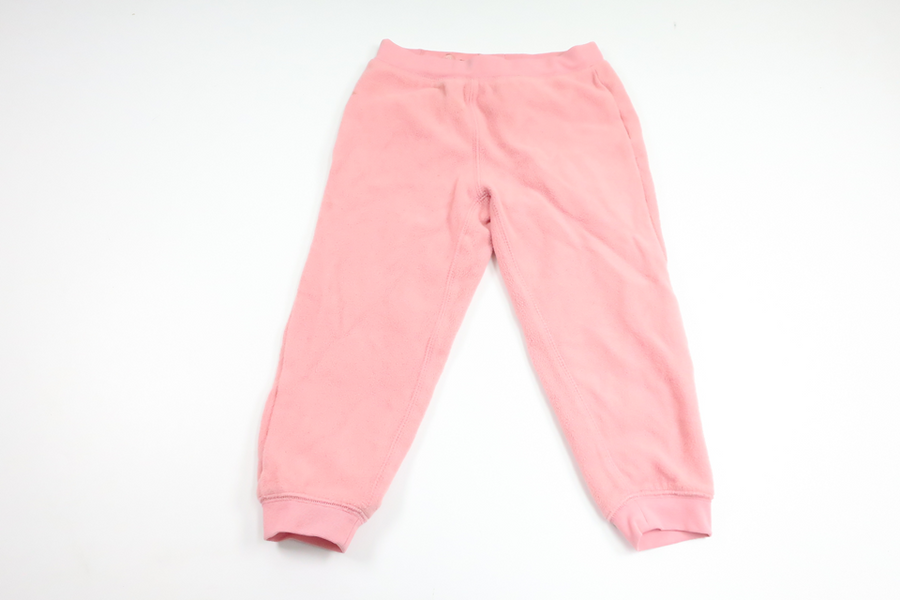 Fleecebukser fra Funk - Størrelse 100 - Pink