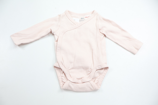 Wrap-body fra H&M - Størrelse 50 - Lyserød