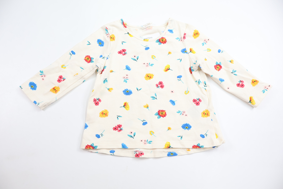 Sweater fra H&M - Størrelse 68 - Off-white